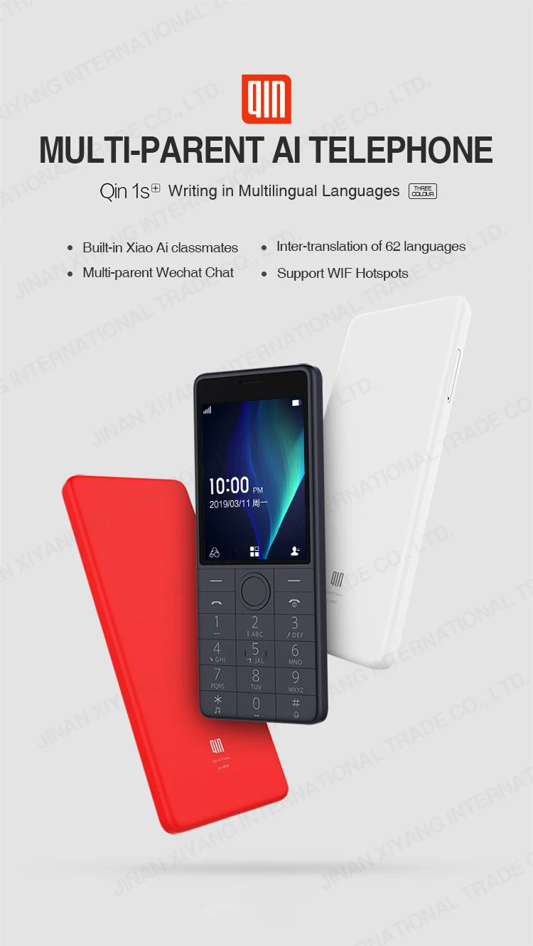 Plastic Qin Mobile Phone Made In China - Buy Qin Mobile Phone,Duoqin ...