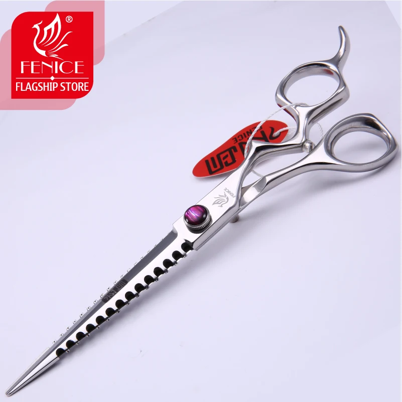 

Professional 7 inch JP440C serrated blade salon barber hair cutting scissors