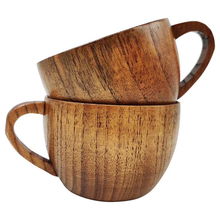 

Accept custom wooden coffee cup eco friendly drink cup wooden coffee mug