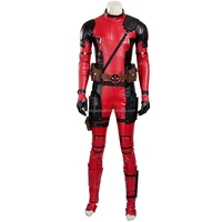 

Windranger - Super hero cosplay suit dead pool costume with mask