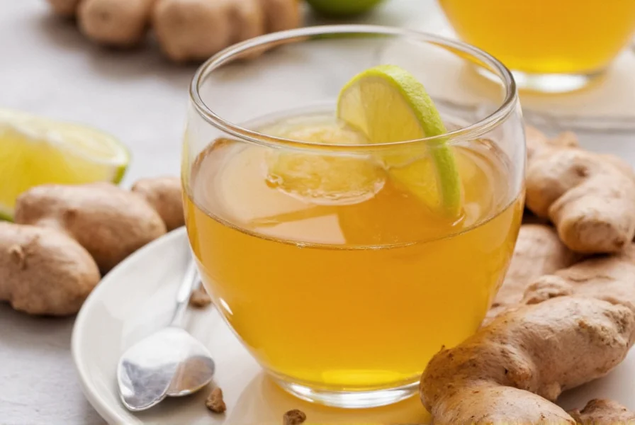 how to make the ginger tea