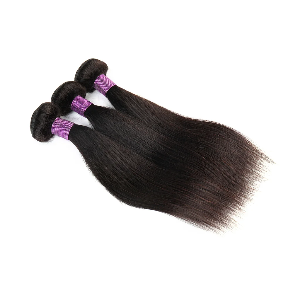 

Toocci Classic 3 in 1 silky straight virgin hair bulk straight human hair bundles