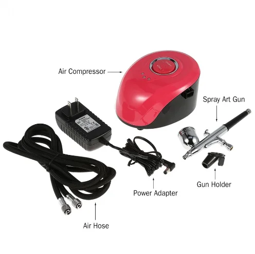 

Home use beauty device Professional OEM brand Makeup airbrush makeup Kit Cake Food Decorating Art