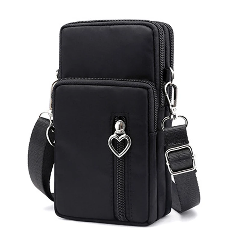 

Fashion Women Handbag Mini Crossbody Bag Ladies Shoulder Casual Coin Purse Mobile Cell Phone Bag, 20 colors