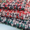 70 Polyester 30 Wool Tweed Fabric For Coats