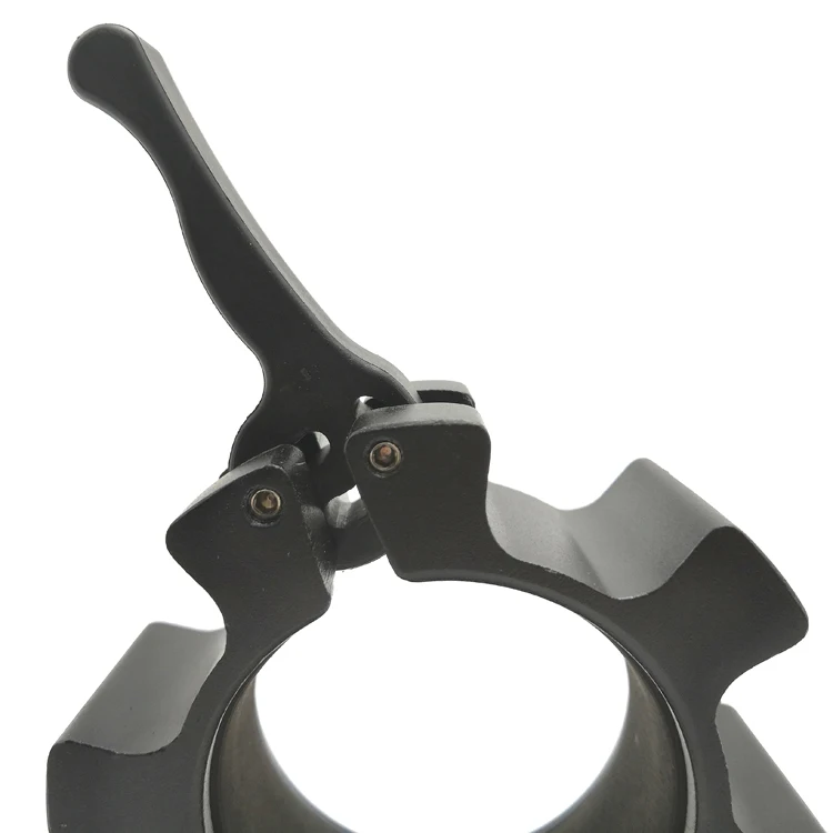 2 "快速释放衣领夹子重量夹子铝杠铃衣领