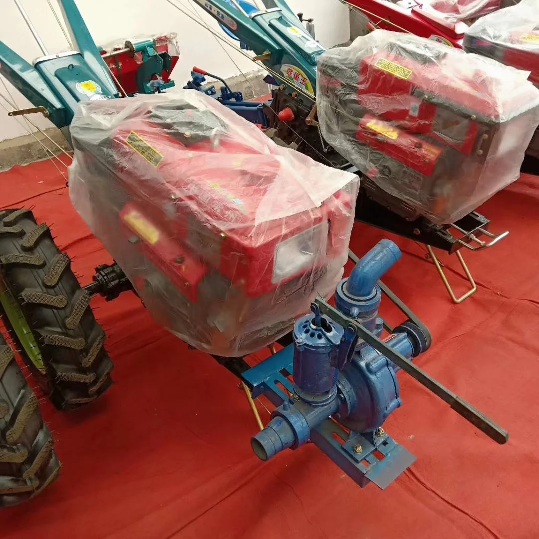 
china CE 20hp 12hp 15hp Farming mini two wheel motocultor sifang hand power weeder tiller walking tiller traktor for sale price 