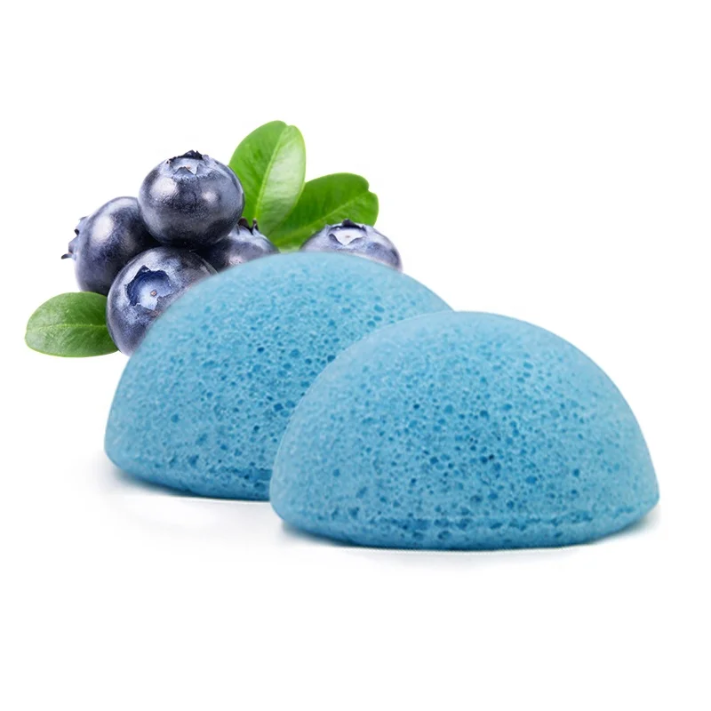 

2020 New Arrivals Body Application and Smell Removing / Dehumidification Natural Konjac Material Bath Shower Sponge, Multiple colors available