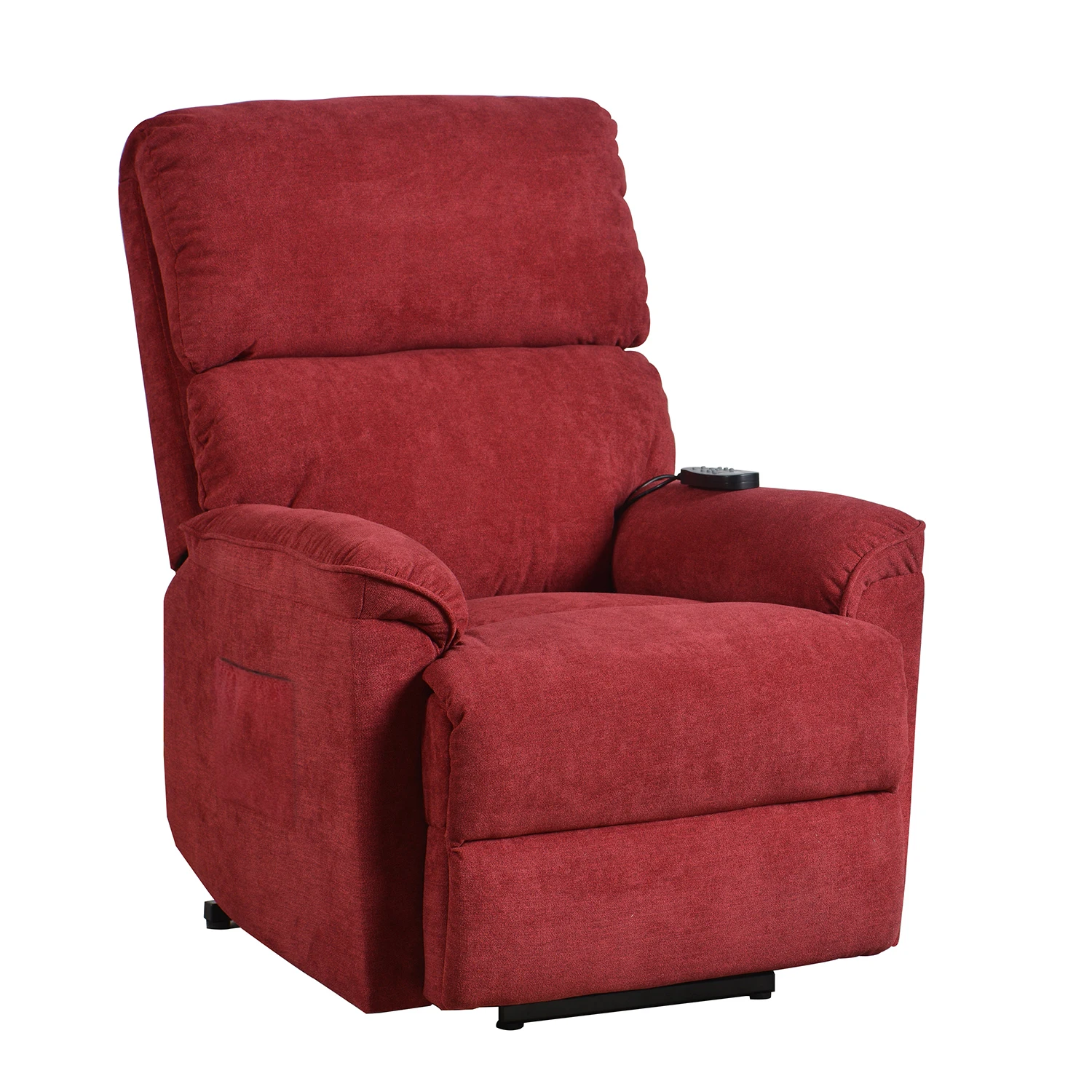 

modern polyester fabric multifunctional massage heated living room sofa reclinable, Optional