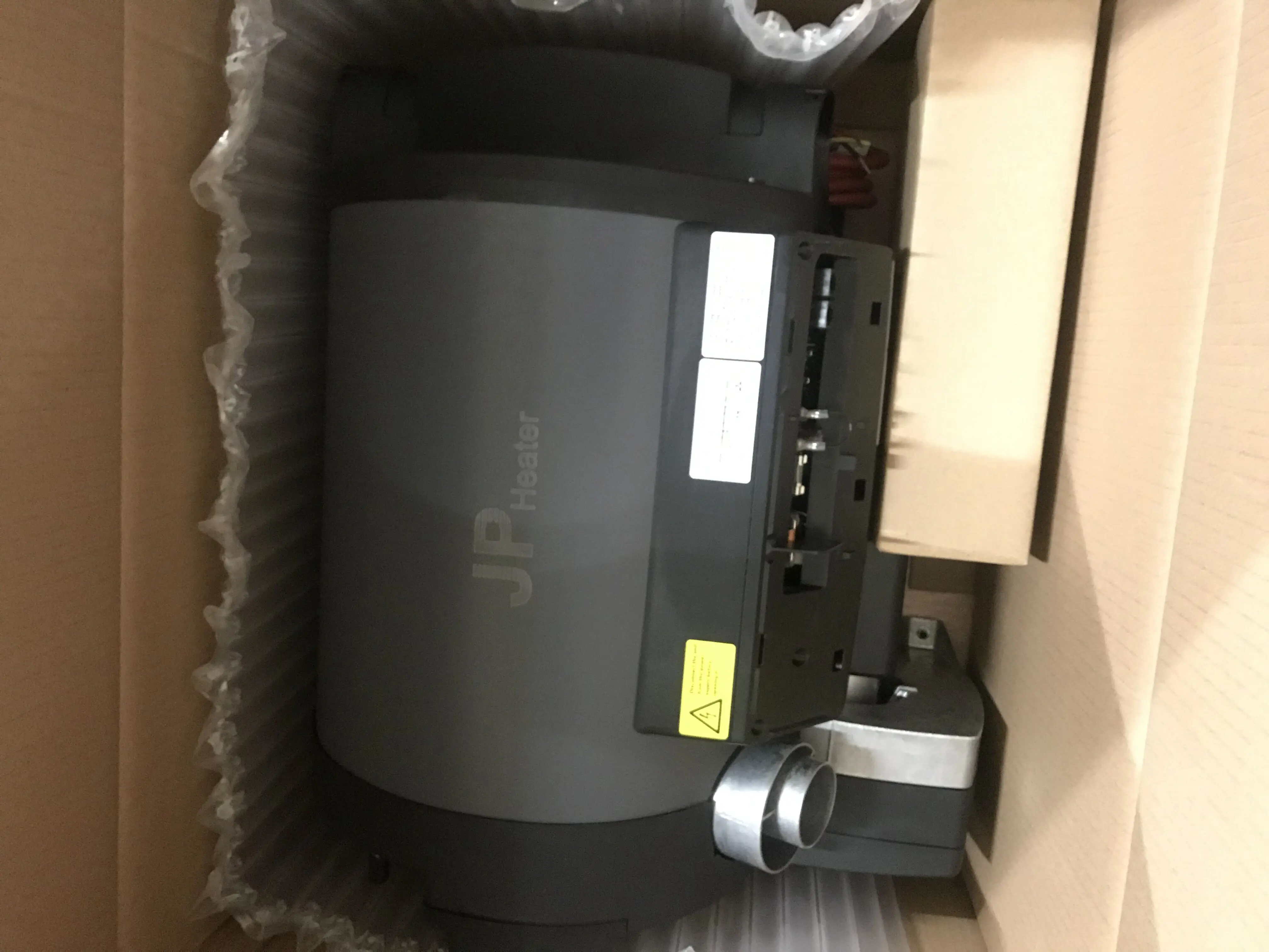 Jp Combi Heater 6kw 12v Diesel+electric Caravan Heater Similar To Truma