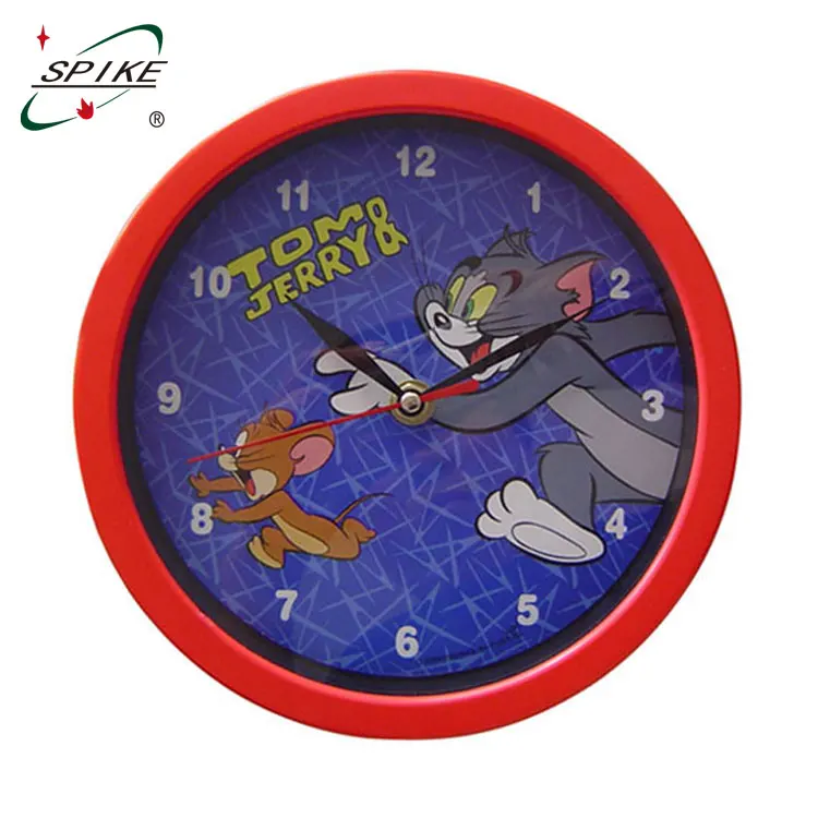 Tom And Jerry Cartoon Character Clock Cartoon Picture Wall Clock For Kids -  Buy Cartoon Character Clock,Cartoon Picture Wall Clock For Kids Wall Clock, Cartoon Clock Product on 