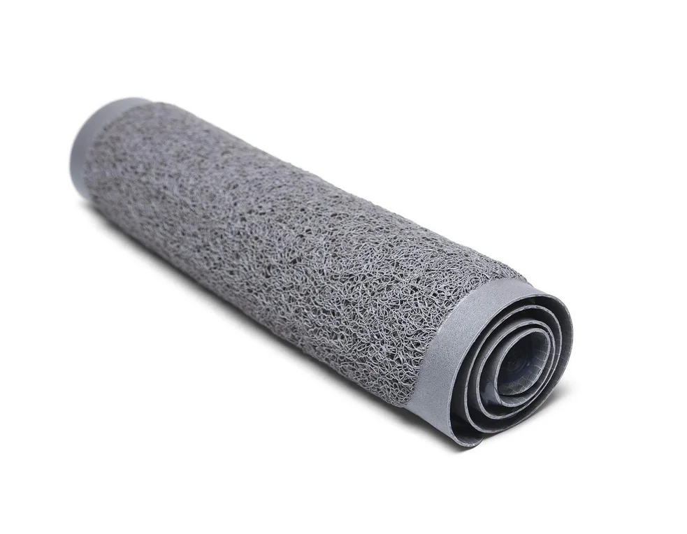 Non-Slip, Quick Drying Cushioned Mat With Suction Cups For Bathroom Shower