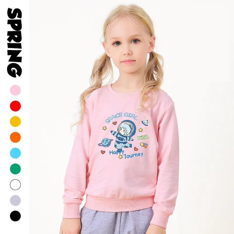 

Oversize Hoodies Pullover Tops Girls Hoodies And Sweatshirts Kids Hoodie