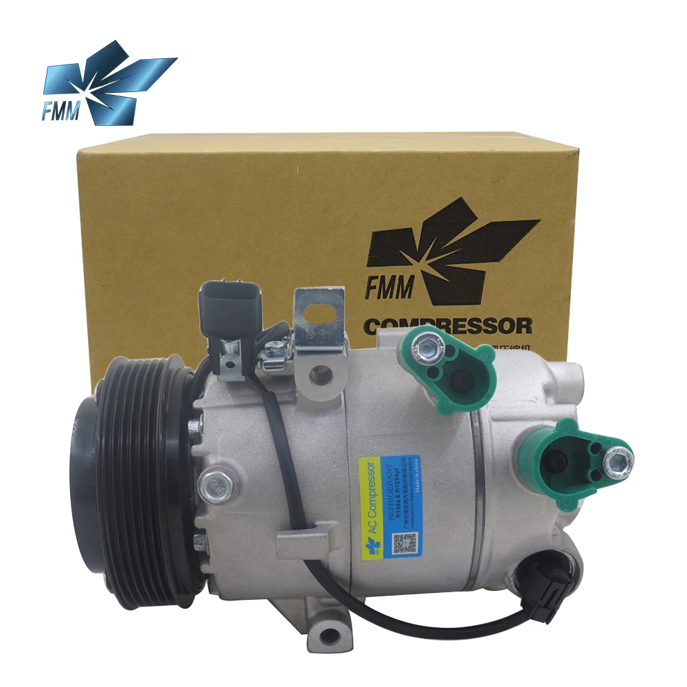 

97701F2100 97701-F2100 97701 F2100 CO 29339C Car Air Conditioning Part VS14E Auto AC Compressor For Hyundai Elantra
