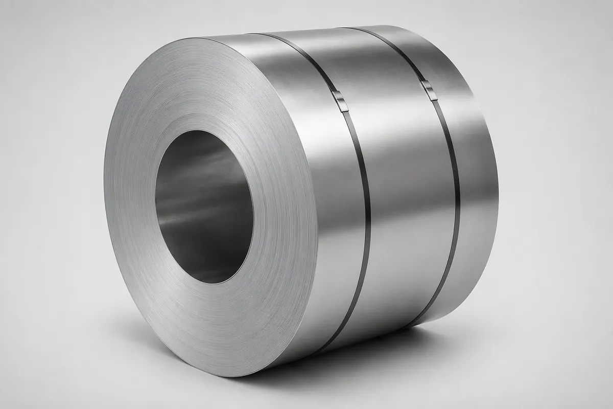 Cold Rolled Coil DC01, grades DC01 / DC03