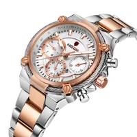 

2019 KADEMAN Rose Gold Ladies Watches Unique Design Luxury Dress Women Wristwatch 3TAM Full Steel Quartz Fashion Casual Watch