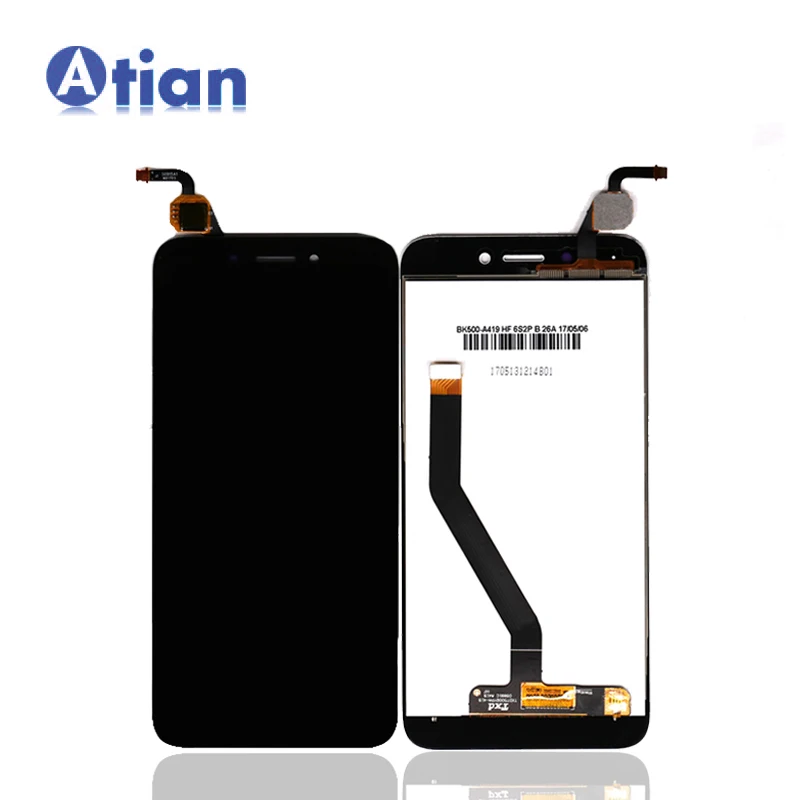 

For Huawei Honor 6A Lcd Touch Screen Digitizer Complete Honor 6A Pro DLI-TL20 DLI-AL10 Honor 6A Display Replacement Parts, Black white gold