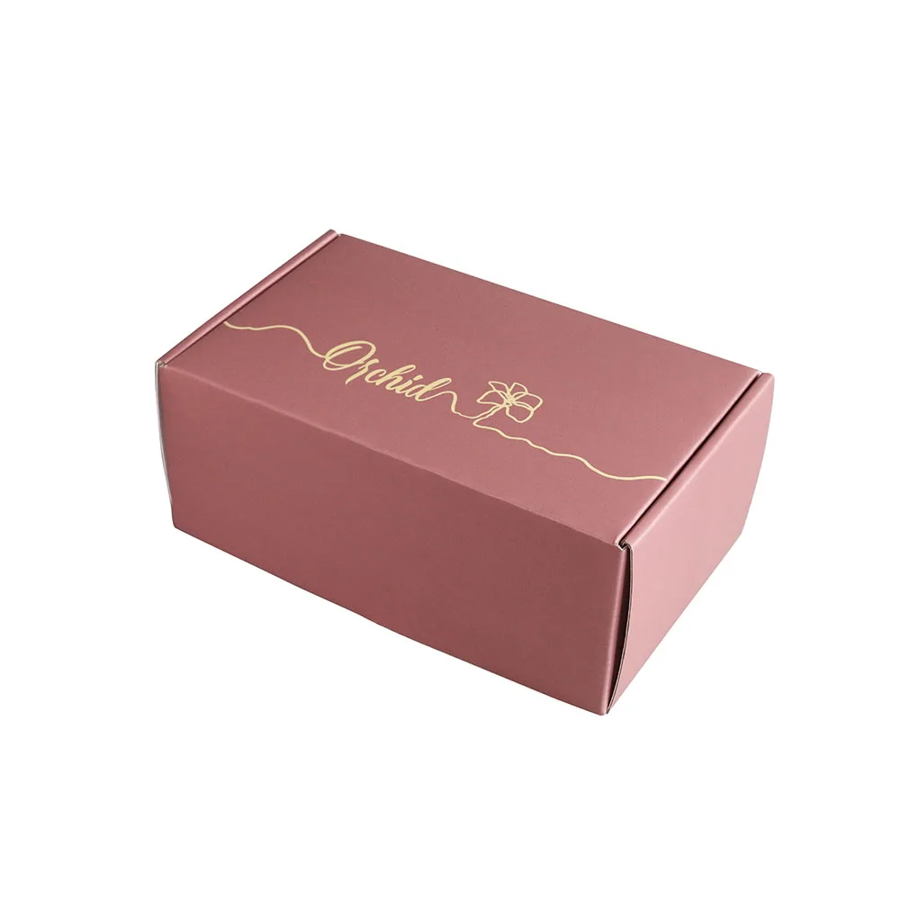 

Custom Logo Printed Small Recycled Shipping Packaging Boxes Mail Gift Packing Foldable Shoe Corrugated Paper Carton Box