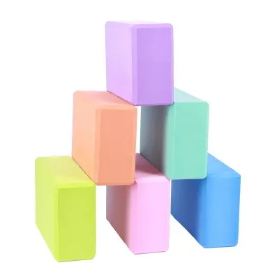 

Colorful yoga block and bricks yyoga foam blocks