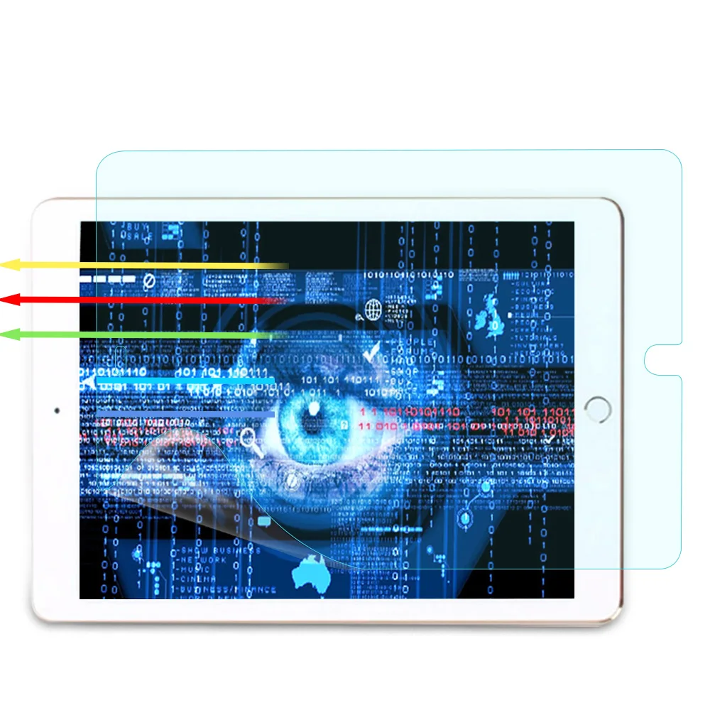 

Anti Blue Light filter Eye protection tablet screen guard protector for iPad 10.2