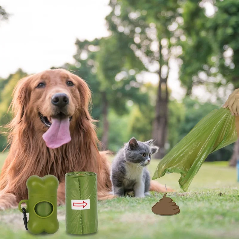 

Custom Pet Supplies Biodegradable Compostable Eco Friendly Dog Poop Bags