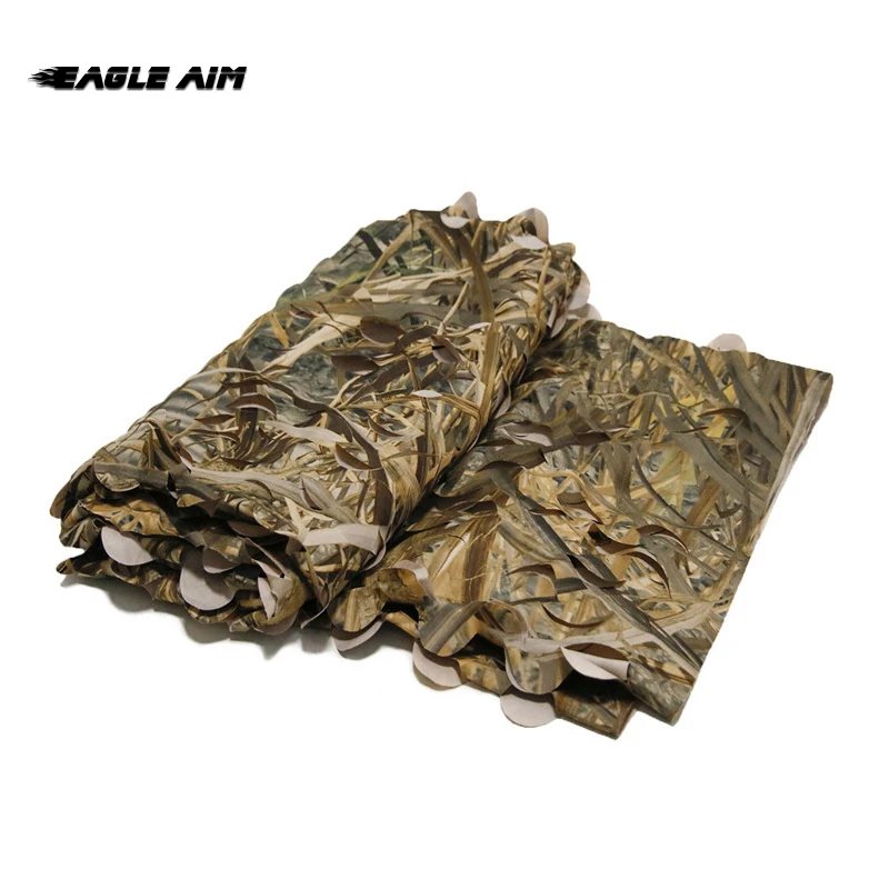

Hunting Sunshade Net Cover 300D Camouflage Net  Mesh Cover