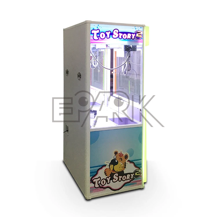 

Prize Zone Game Cow Vending Model Toys Stacker Kid Toy With Ce Certificate Crane Machine Lamp Cable
