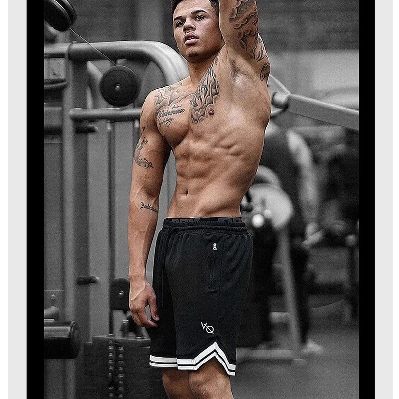 

Wholesale Mens Basketball shorts with Zip Pockets, Gym shorts Sports Shorts for men