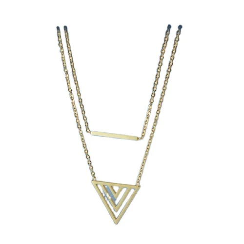 

simple gold chain necklace dainty necklace amazon top seller necklace, Picture