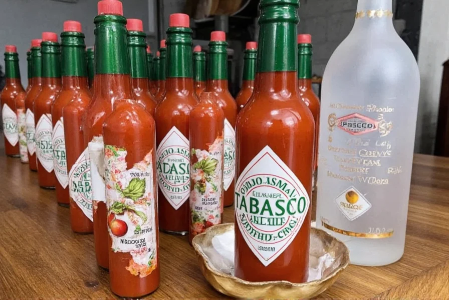 Tabasco Pepper Sauce Factory: Location and Production Facts