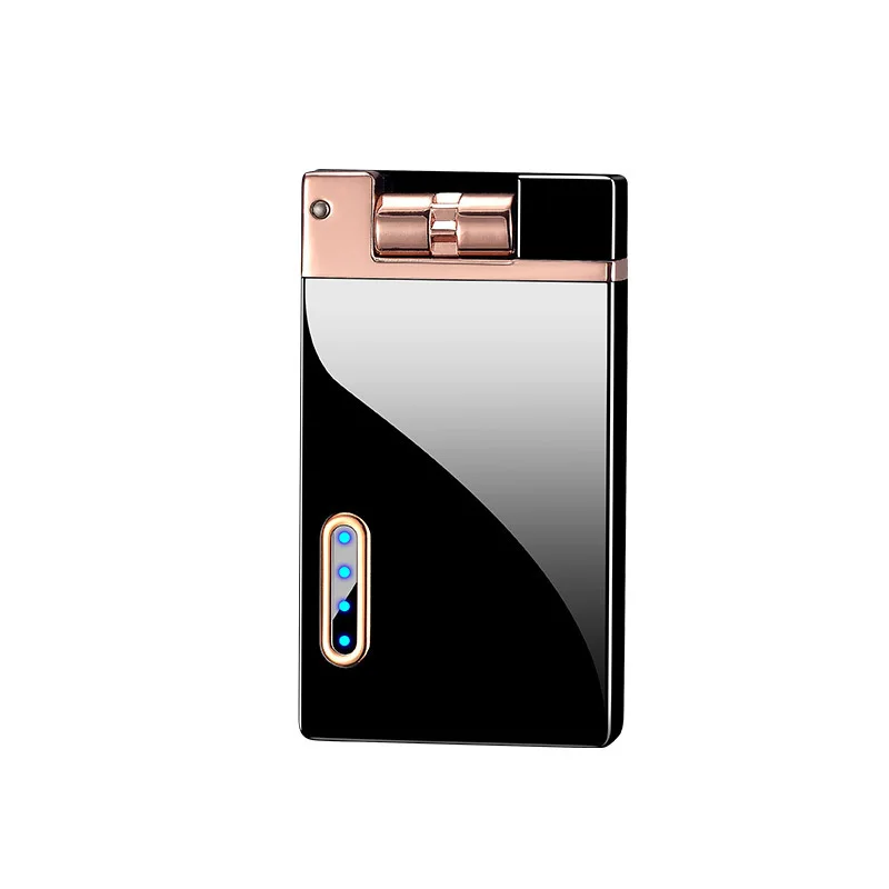 

Creative Lighters Gravity Sensor Usb Windproof Double Arc Lighters, Multi colors