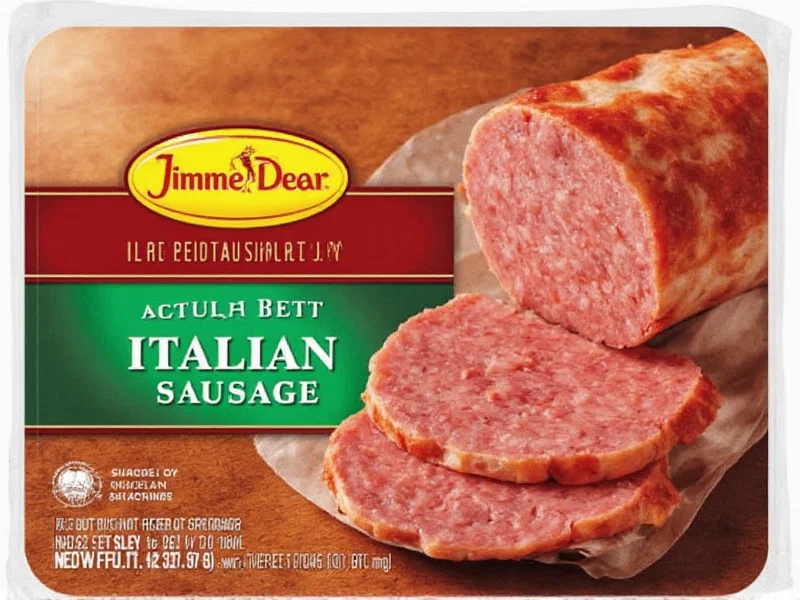 Jimmy Dean Italian Sausage: Facts, Cooking & Recipes