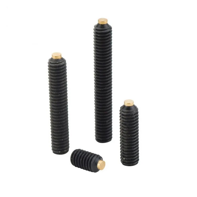 

High Quality socket screws with nylon patch ball end stainless steel m8 soft tip set screw