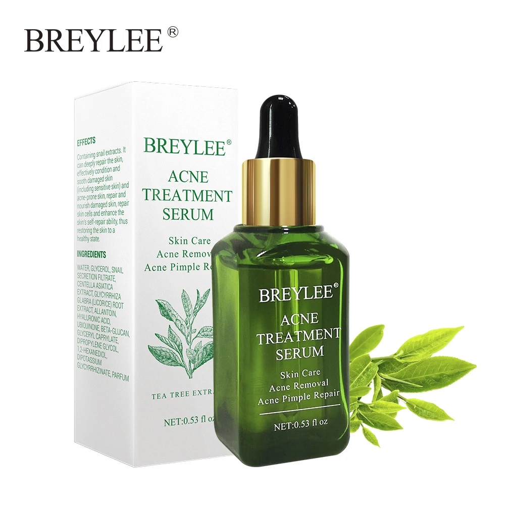 

17ml BREYLEE tea tree oil acne treatment serum for ance removal