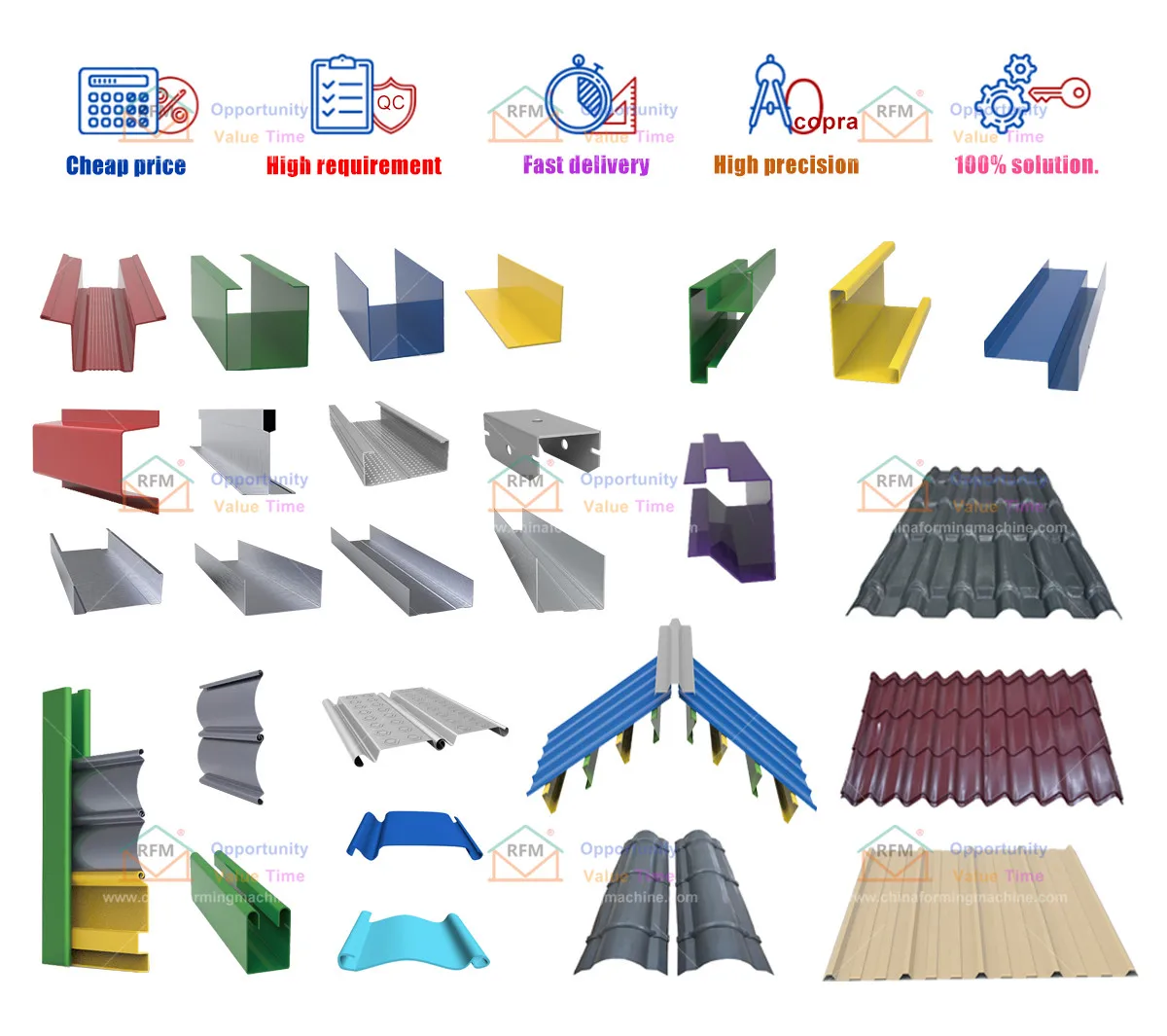 heating pipe industry steel strip Slitting Line Roll Forming Machine