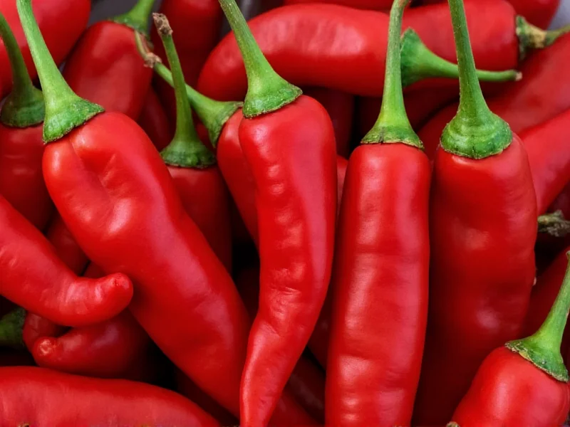 Thai Chilies Scoville Rating: 50,000-100,000 SHU Explained