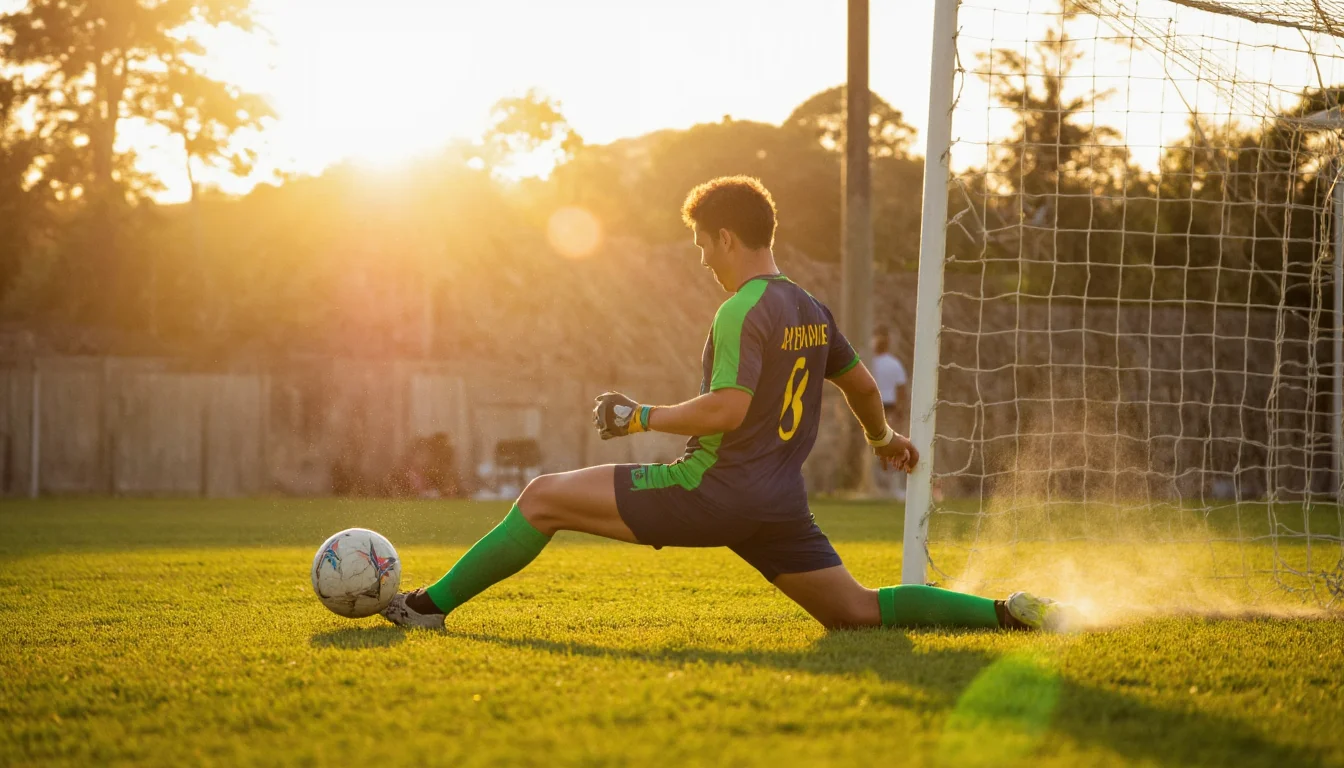 What 2026 Soccer Goalkeepers Train Daily: The Shot-Stopping Reaction ...