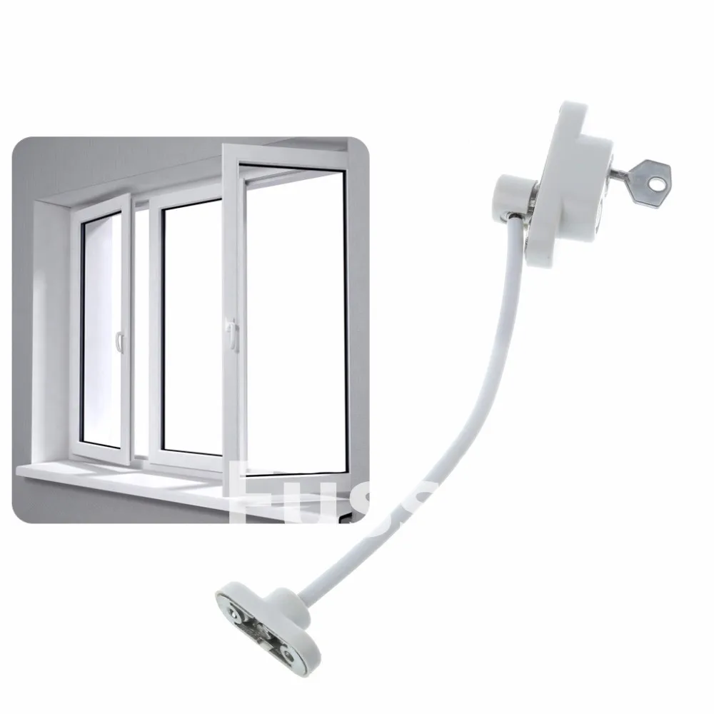 Window Safety Cable Window Security Cable Lock Door Safety Restrictor Child Room Window and ...