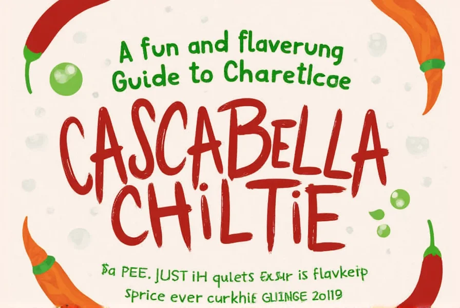 spice up your life a fun and flavorful guide to cascabella chilies