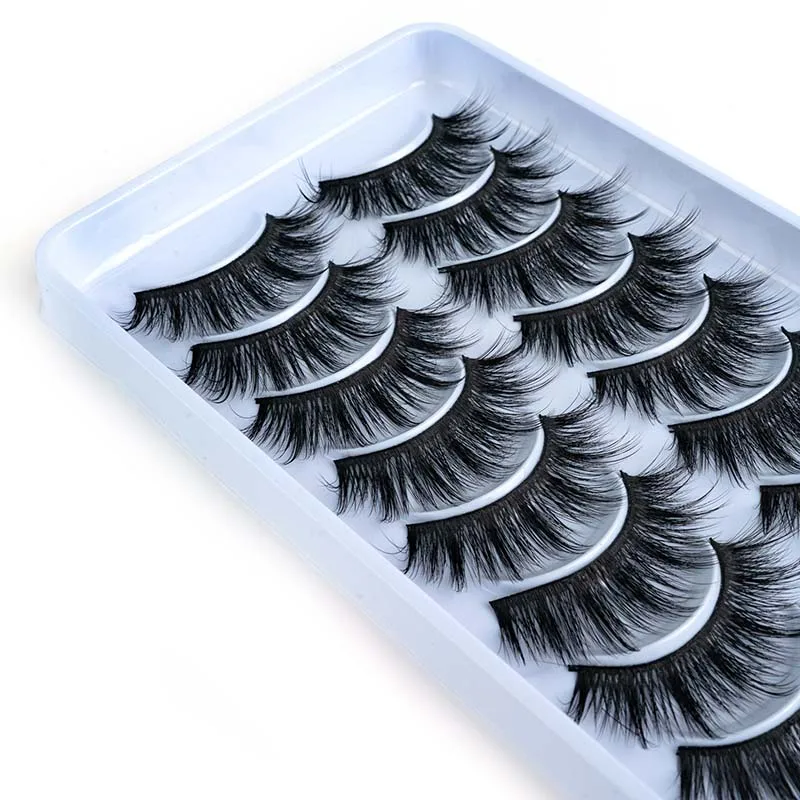 

3D silk eyelashes 13mm your own brand eyelashes faux mink lash kit private label eye lashes