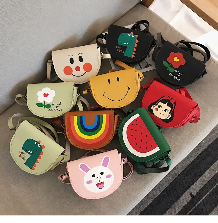 

2020 New Mini Coin Purse For Kids Cartoon children Cute Handbags Wholesales, As the picture
