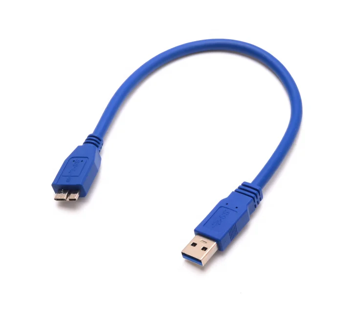 

USB 3.0 printing extended hard disk transmission USB computer data cable Mini 10p T type 0.5m