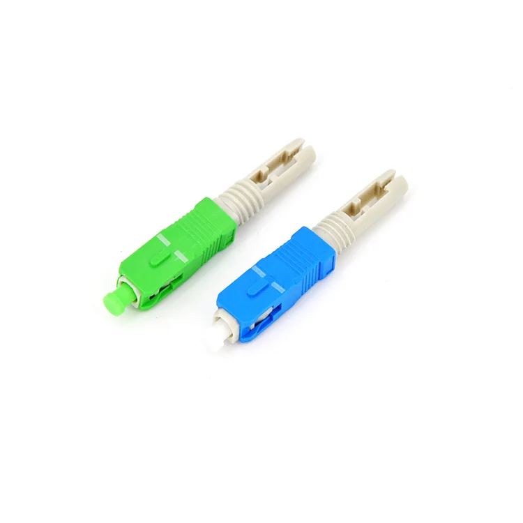 

Fibra Probada Conector 58mm Fast Connector Ftth Fiber Optic SC/APC Quick Fast Connector Fibra Optica Conector Rapido