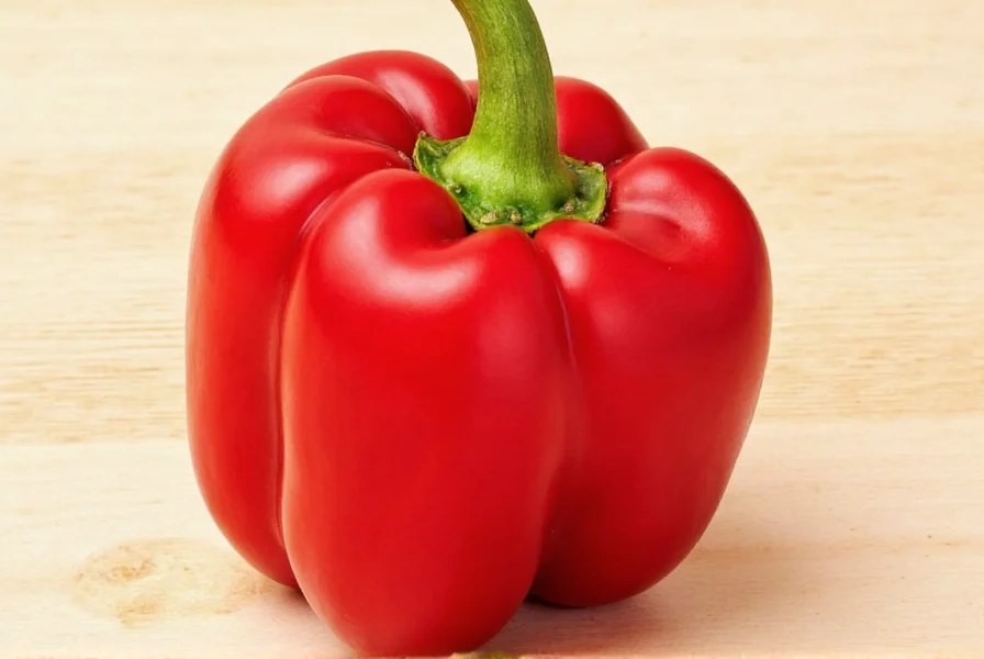 Fresh red pepper