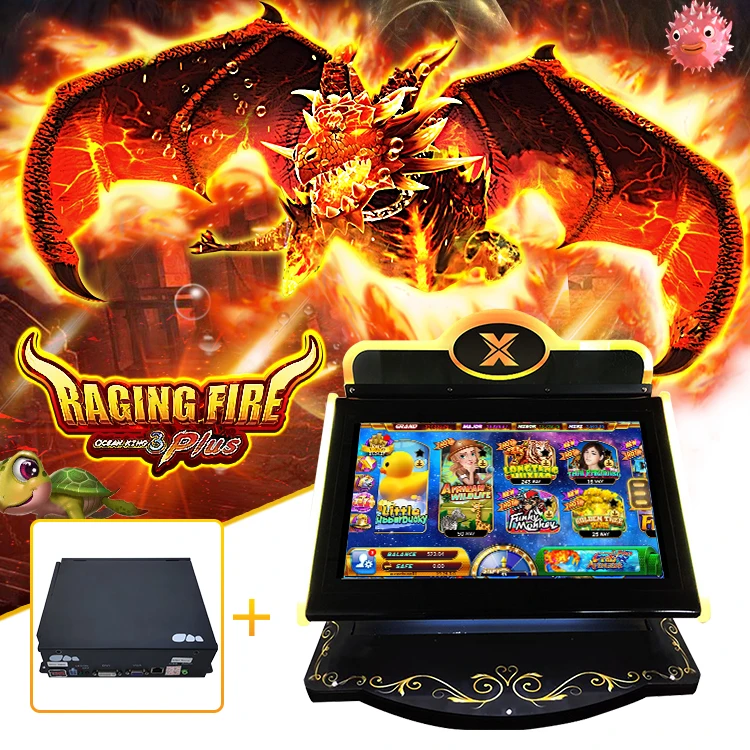 

Newest Hot Sale Online Fishing Game Golden Dragon In Game Room X in 1 Game kit, Customize