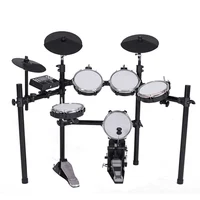 

professional Wholesale digital electric drums set kit Percussion Electronic drum set XT-53