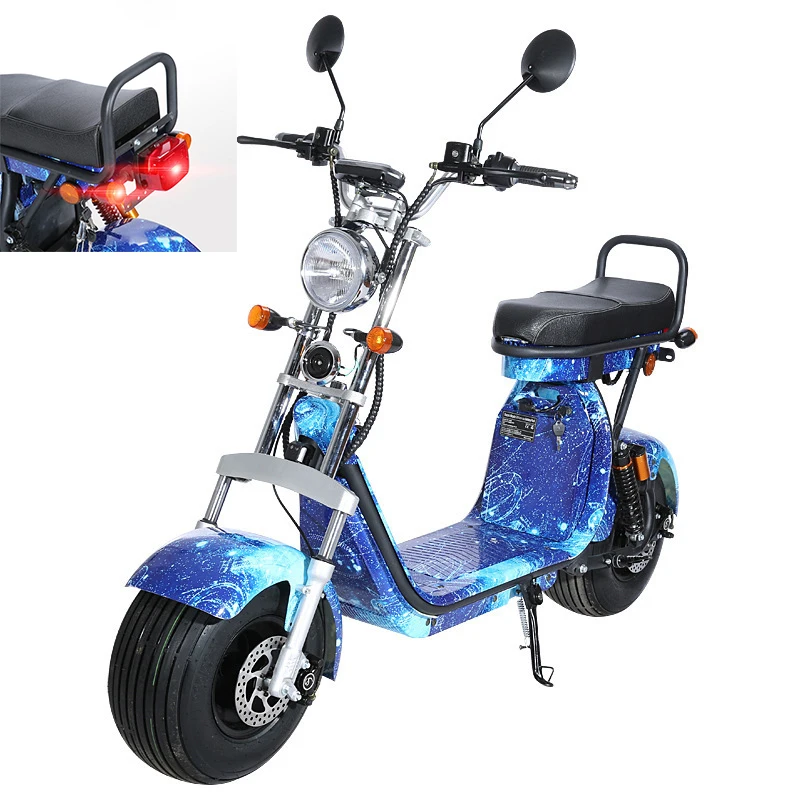 

High power EEC COC 1500w battery citycoco Scooter For Adults