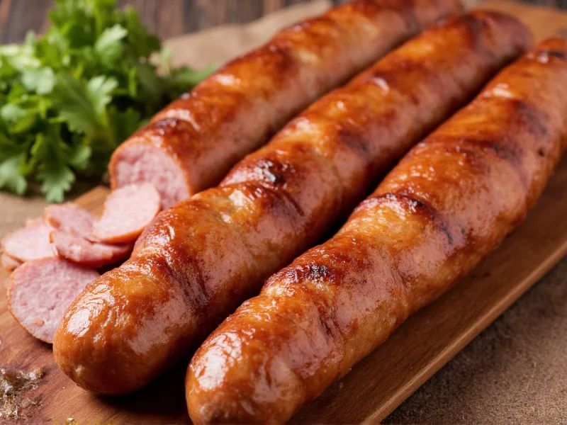 Turkey Smoked Sausage: Healthier Flavor Alternative