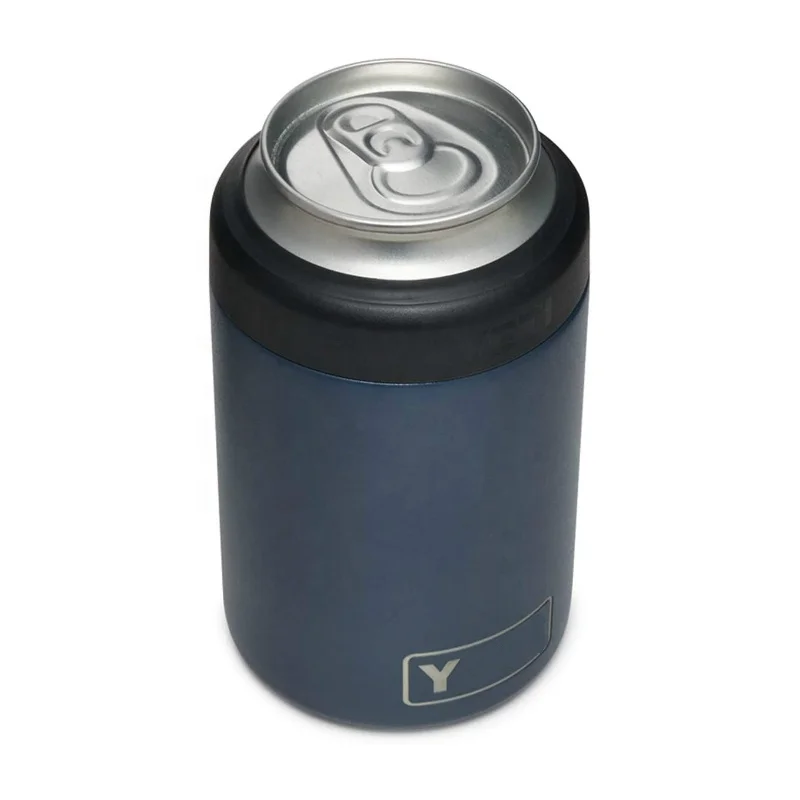 

12oz stainless steel coke Thermos Mug Tall Can Insulator Same brand YE Stainless Steel Cans, Treasure blue,blue ,green