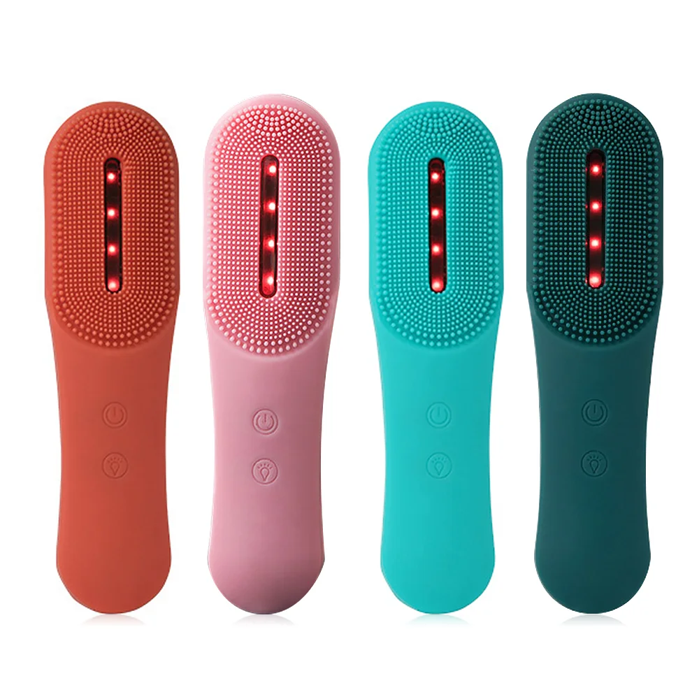 

Private Label Silicone Face Brush Sonic Deep Cleansing Facial Machine